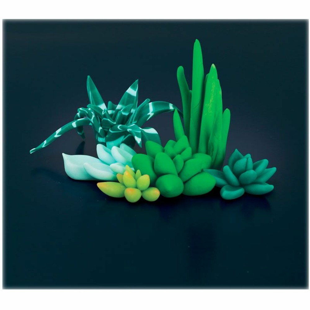 Coffret pâte polymère - terrarium
