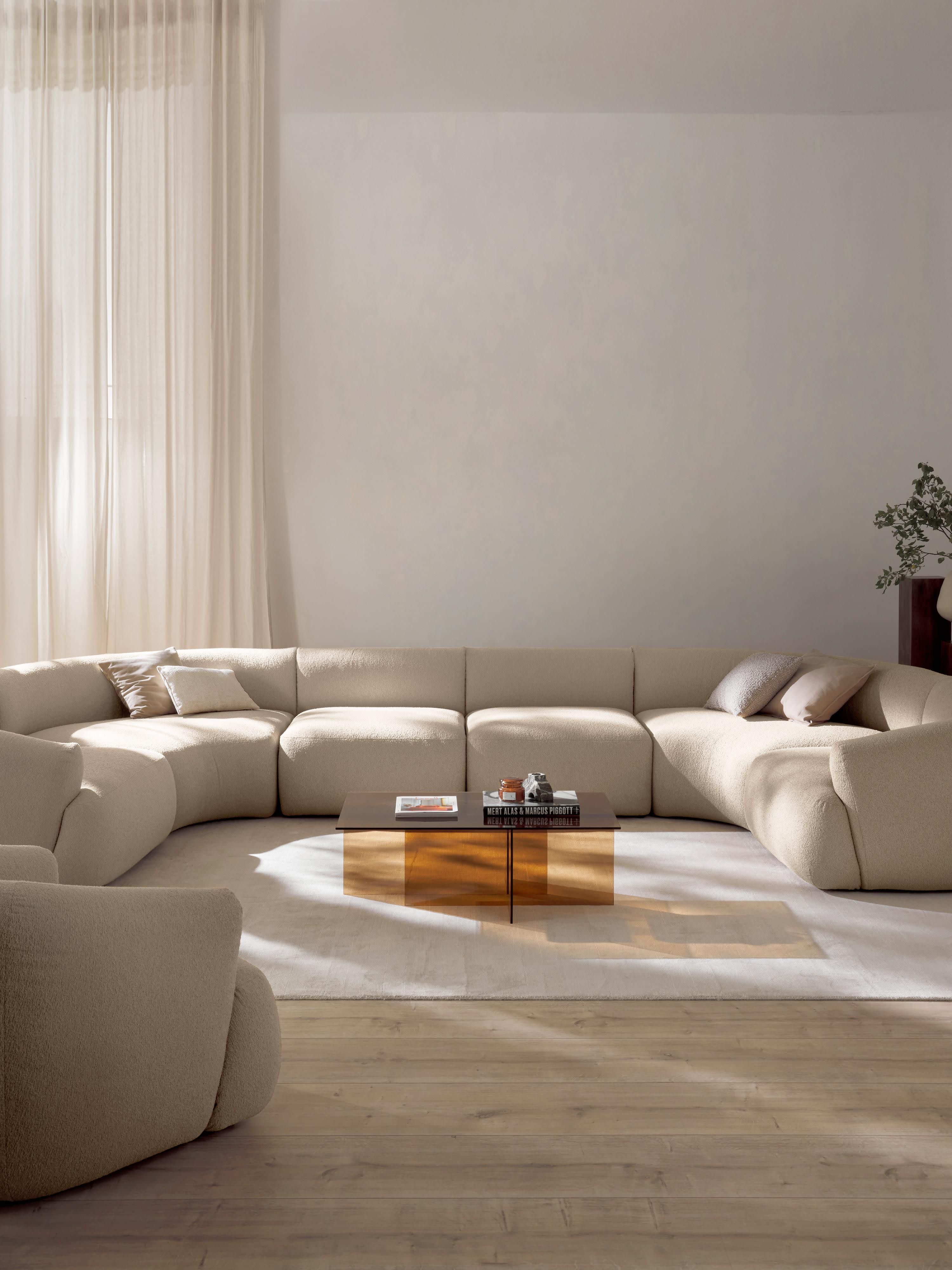 Modulaire XL bouclé bankstel Sofia