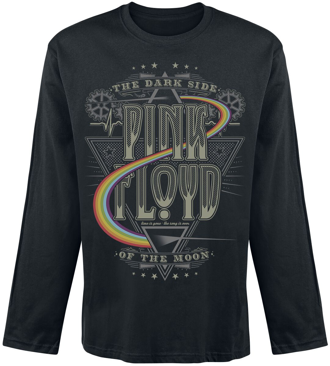 The Dark Side Of The Moon | Pink Floyd T-shirt manches longues