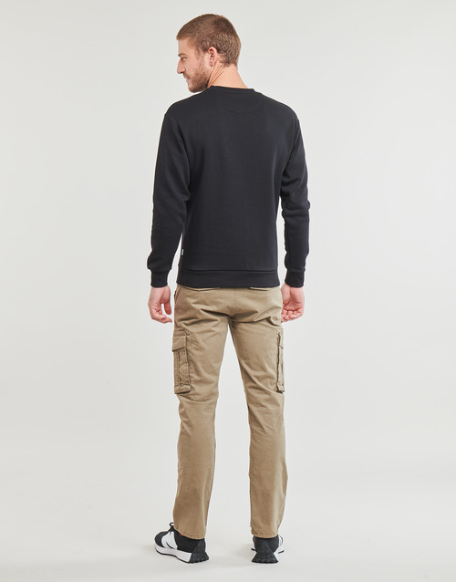 Jack & Jones - JJEBRADLEY SWEAT CREW - Noir