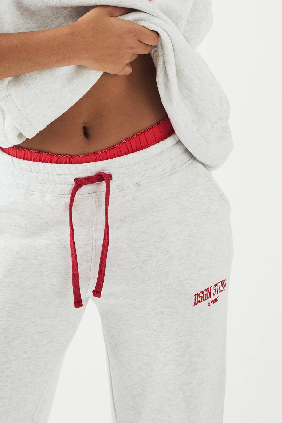 Jogging Droit Brodé DSGN Studio