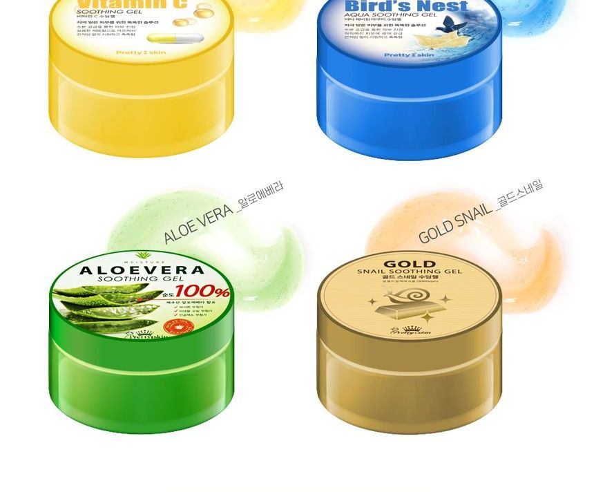 Mooie huid - Gold Snail Soothing Gel