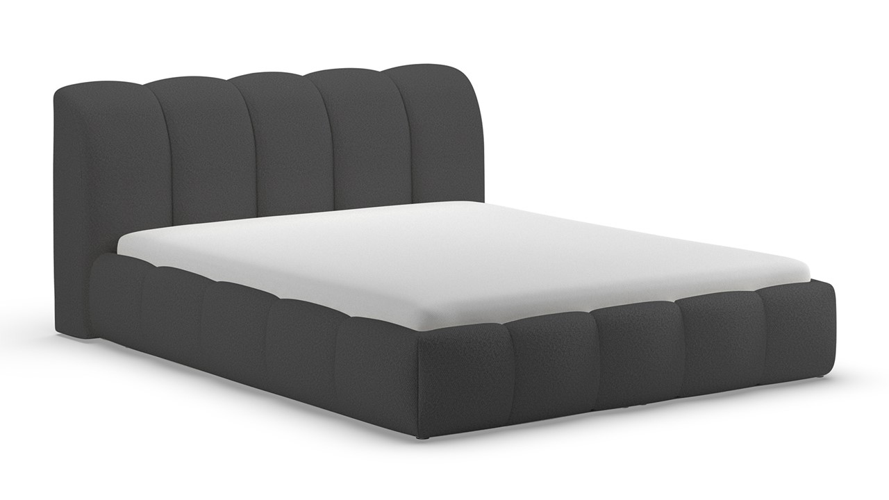 Bed Dune - Warm wool anthracite