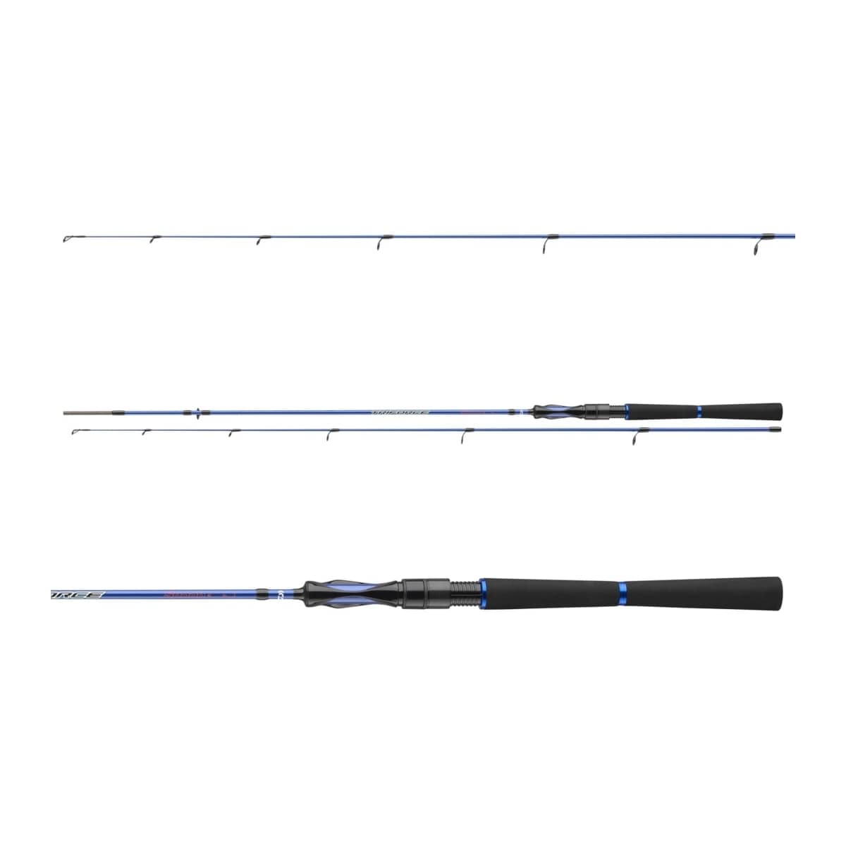 Spinnestang Daiwa Triforce TS 1,95m 5-20g Ørret