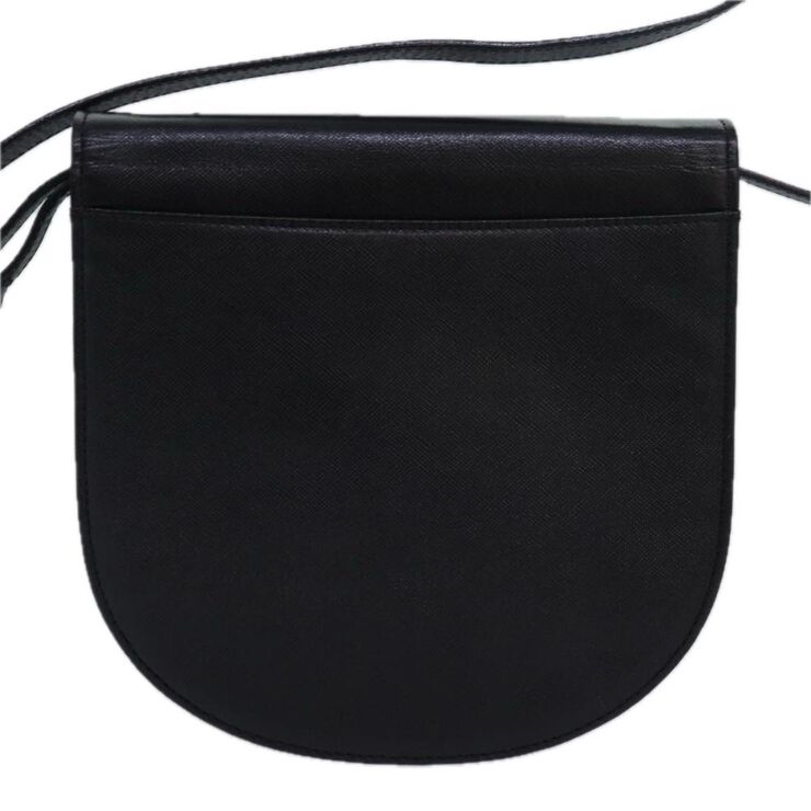 Yves Saint Laurent Vintage Yves Saint Laurent Shoulder Bag Black