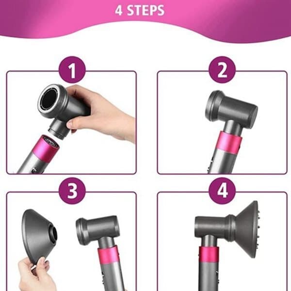 Diffusor til Dyson AirWarp