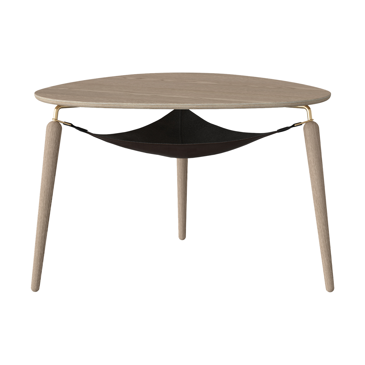 Houten salontafel Hang Out Naturel