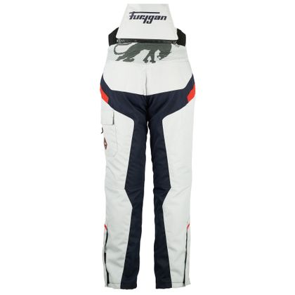 Pantalon Furygan APALACHES LADY - Bleu / Gris