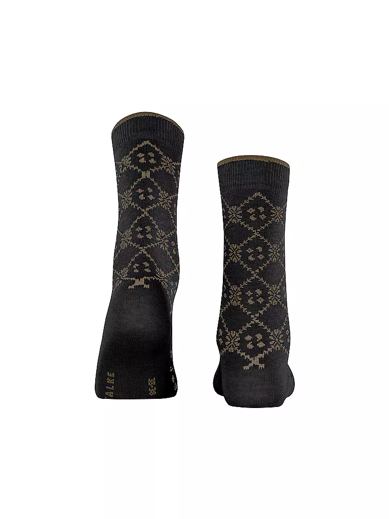 FALKE Socken RETRO SENSATION black schwarz