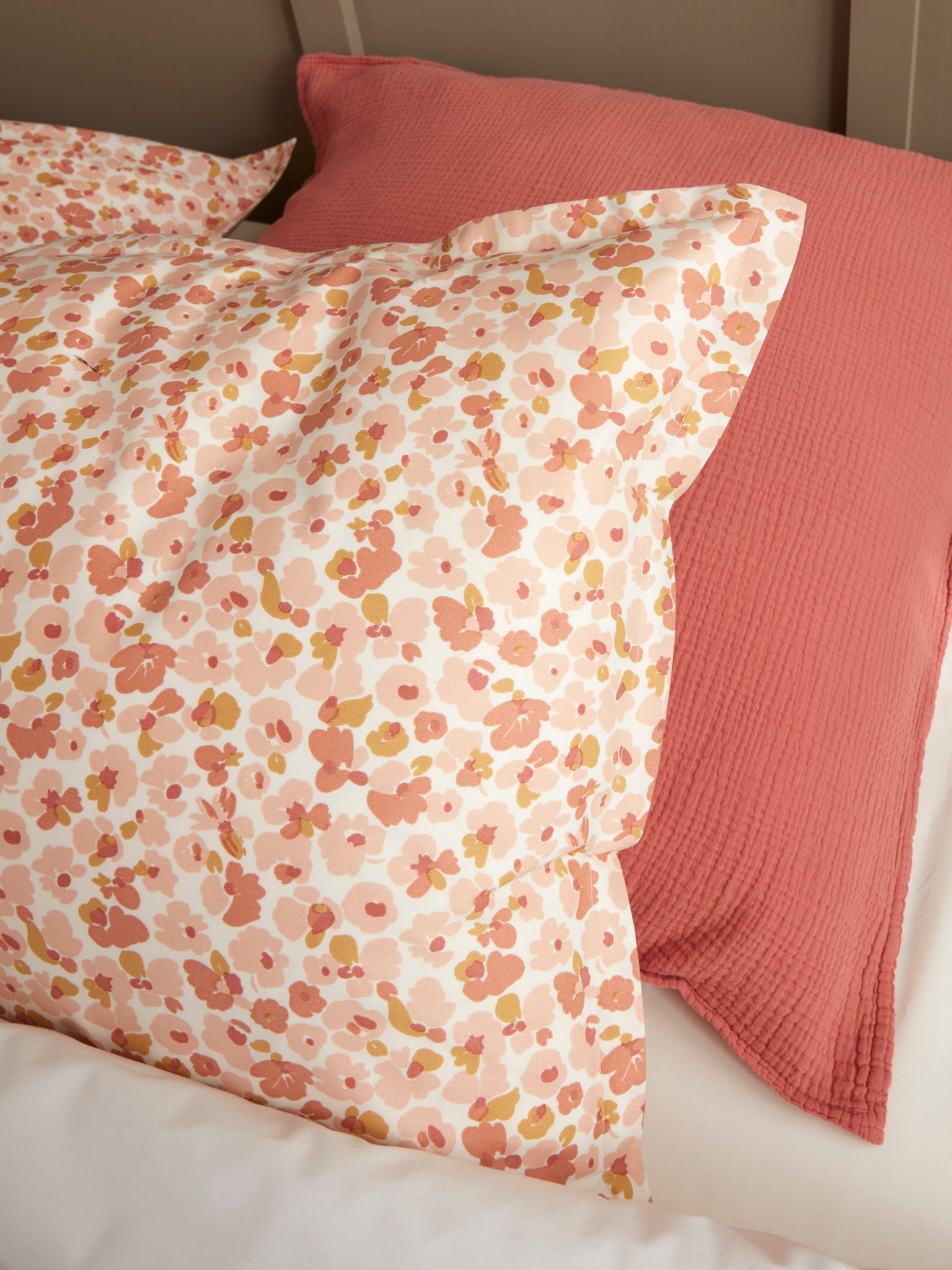 Housse de couette percale de coton 
