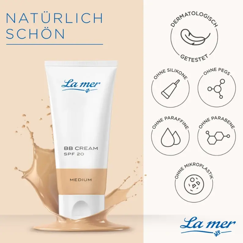 BB Cream mit LSF 20