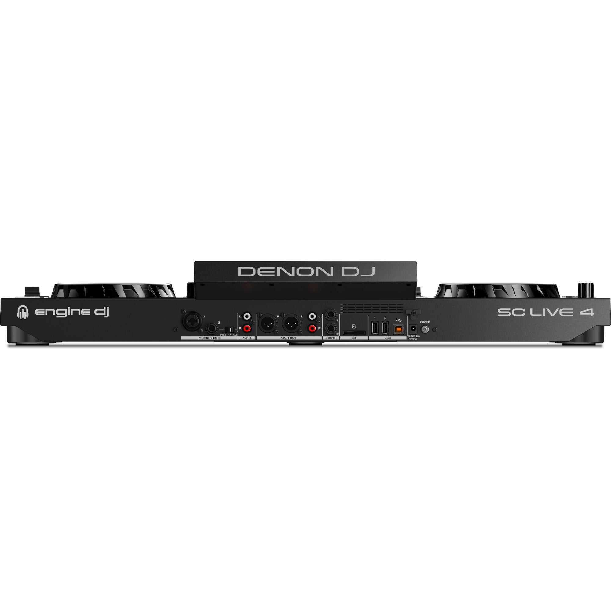 Denon DJ SC LIVE 4 4-kanaals standalone DJ-controller