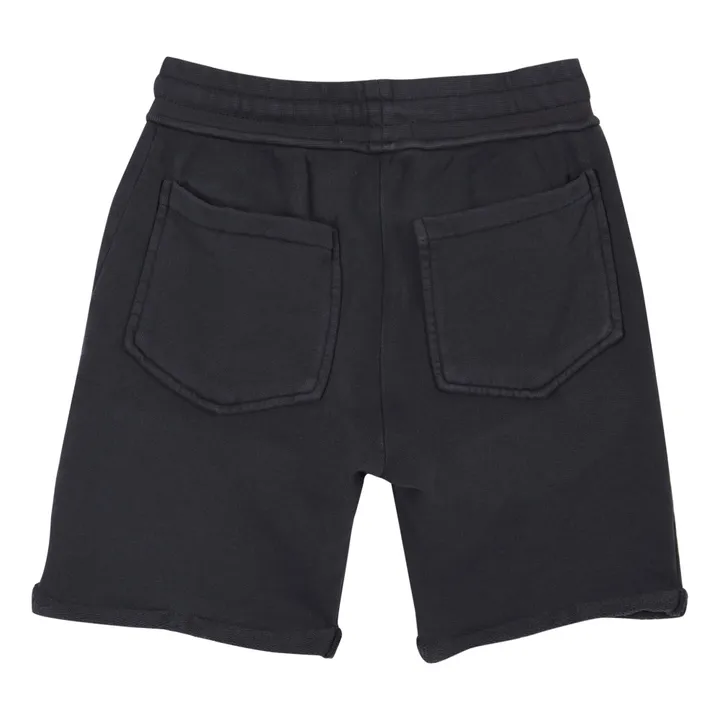 Emile et Ida Short Molleton Coton Bio | Gris anthracite