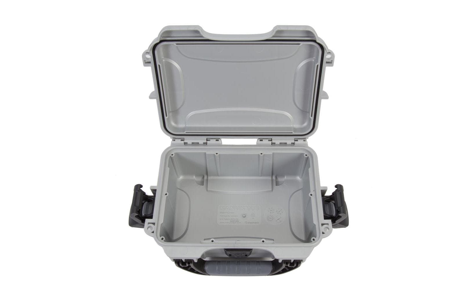 Koffer 903 Silber - leerLeichter, wasserdichter und robuster Hartschalenkoffer