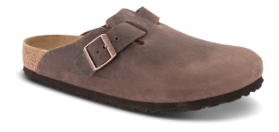 Birkenstock Boston Original Clog Regular Habanna Brun 0860131