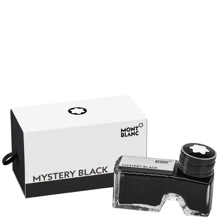 Montblanc Tintenfass schwarz Mystery Black Montblanc, 60 ml