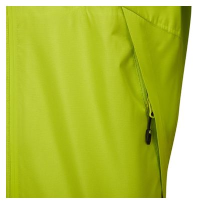 Veste Imperméable Altura Typhoon Nightvision Jaune