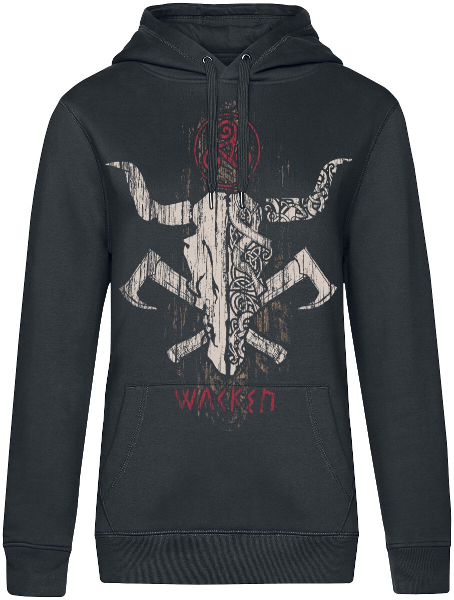 W.O.A. - Wacken Awaits | Wacken Open Air Sweat-shirt à capuche