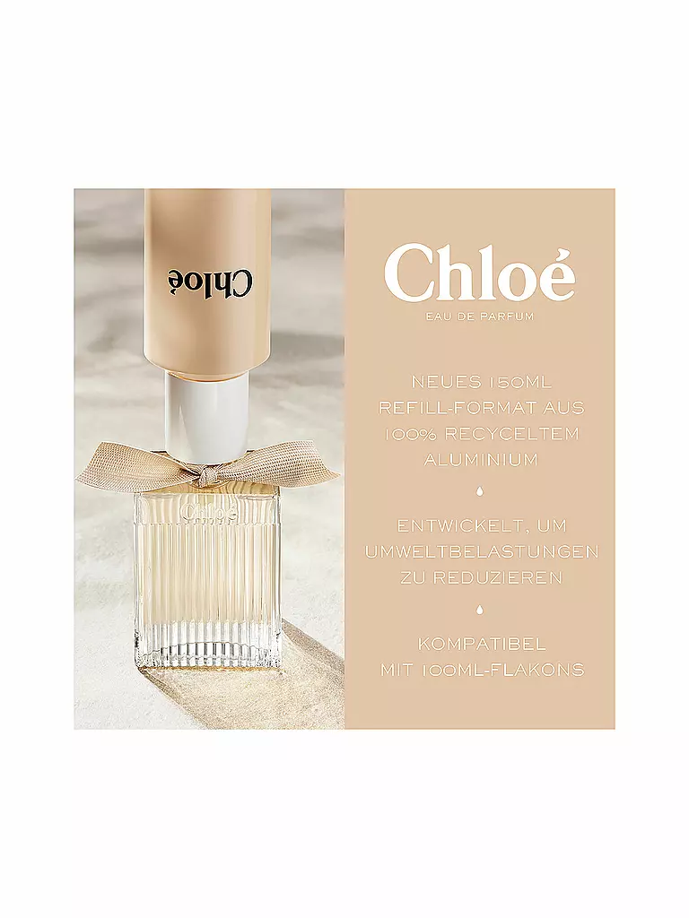 CHLOE Chloé Eau de Parfum Spray Refill 150ml keine Farbe