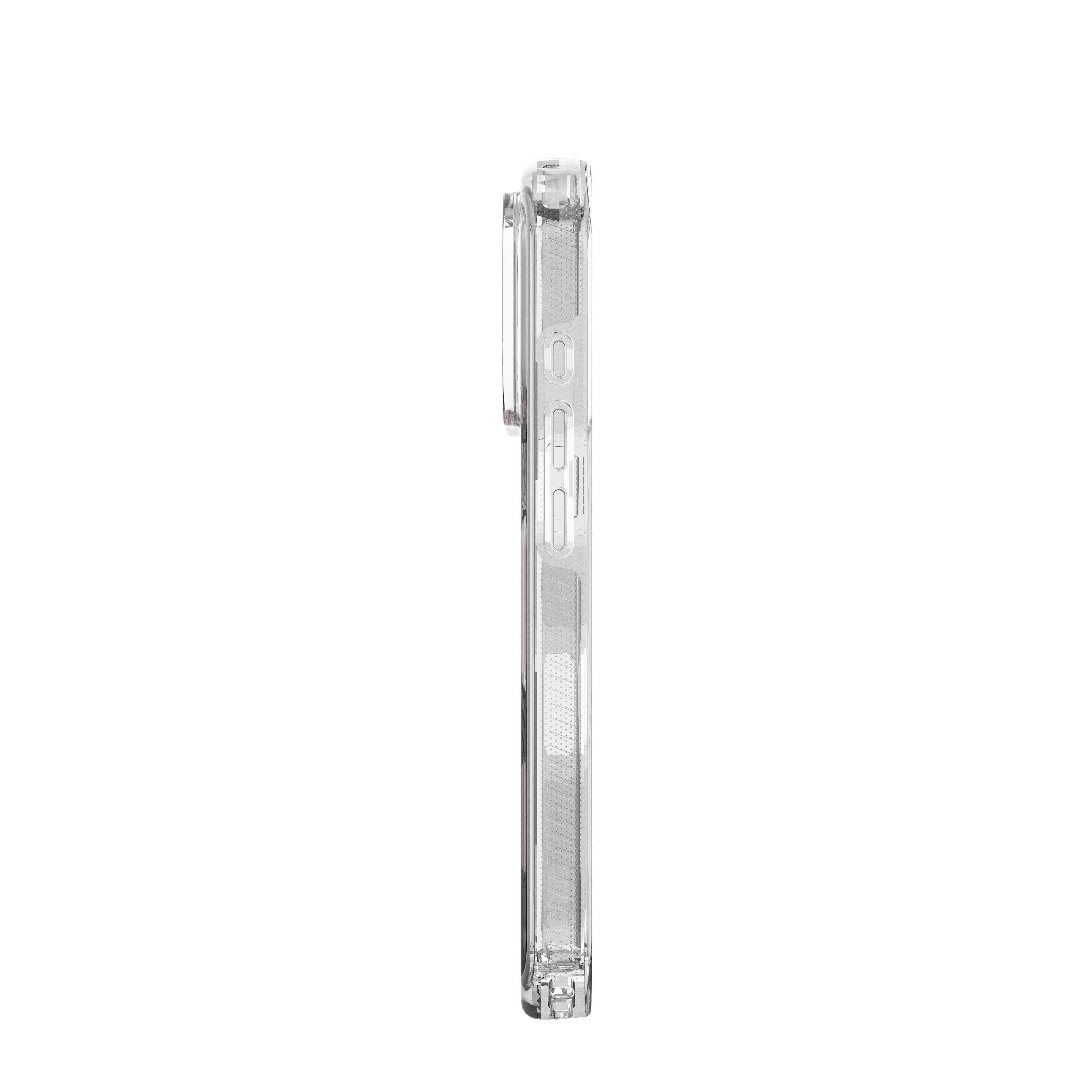 iPhone 17 Pro MagSafe Hybrid Schutzhülle Plyo (114529114348) - Ice (Roségold / Transparent)