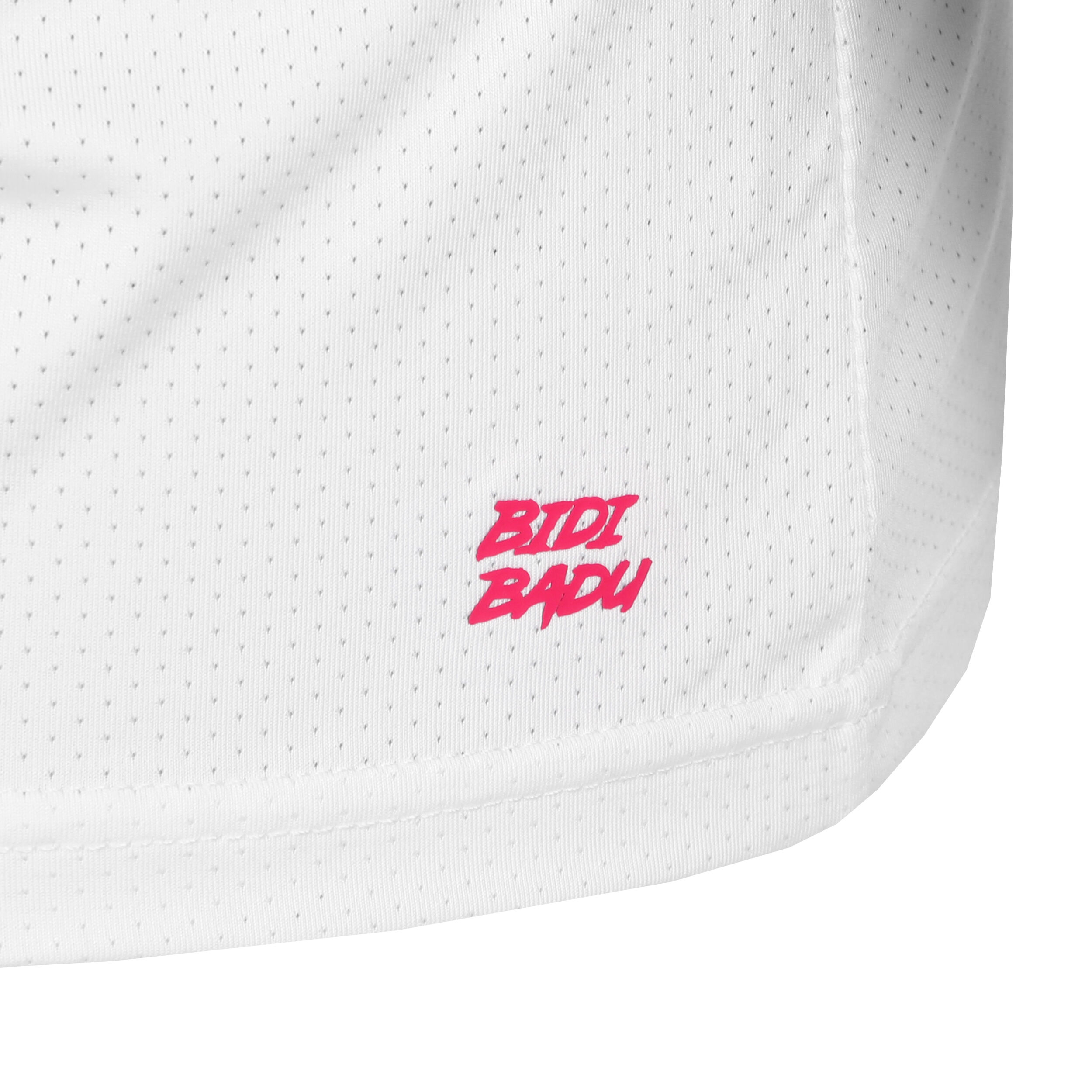 BIDI BADU Crew Gradiant Haut Manches Longues Femmes - Rouge , Blanc