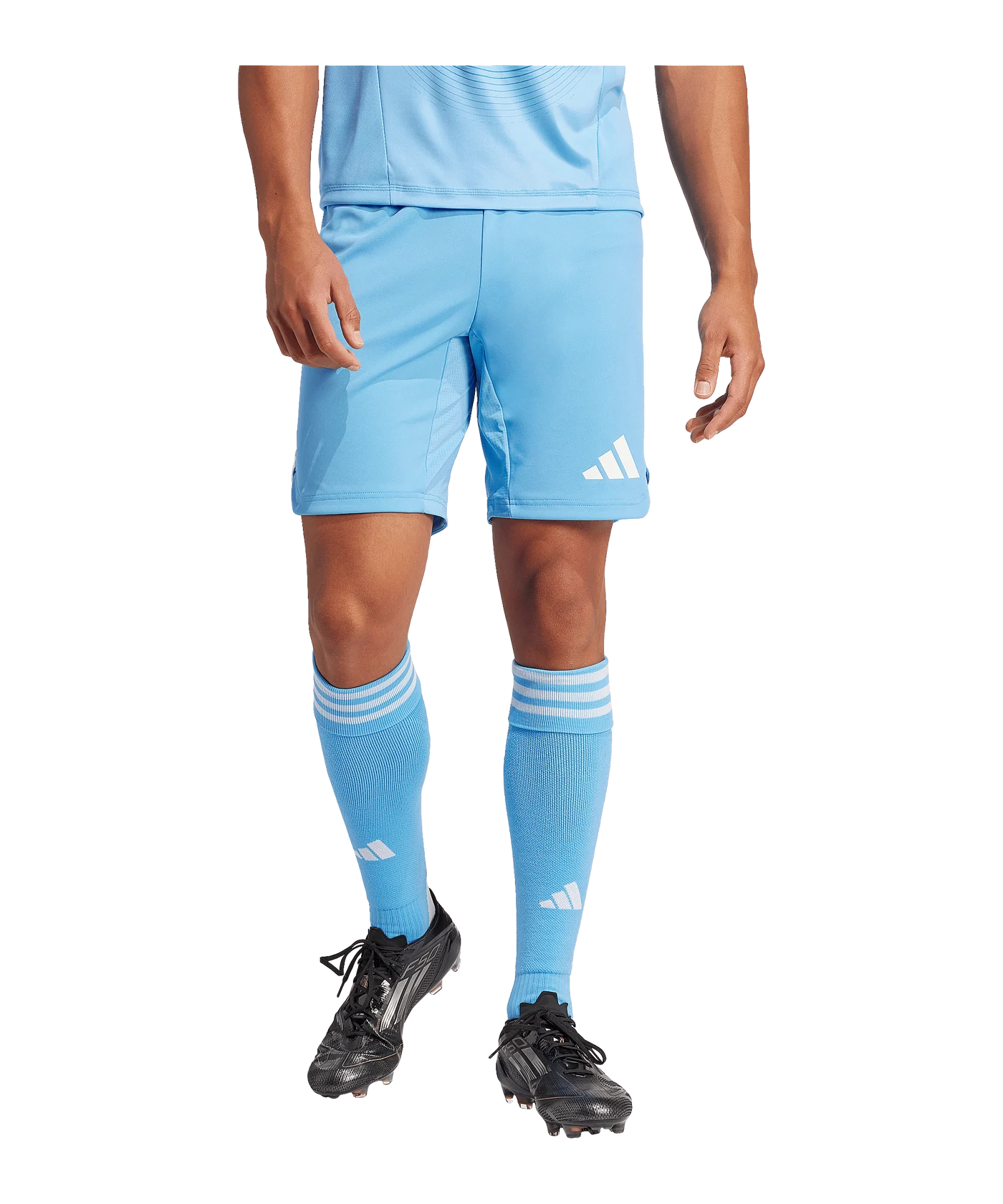 adidas Tiro 25 Pro Torwartshort Blau