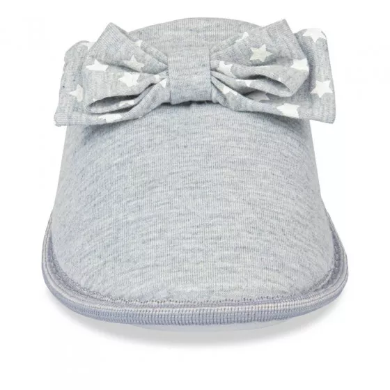 Chaussons GRIS MERRY SCOTT