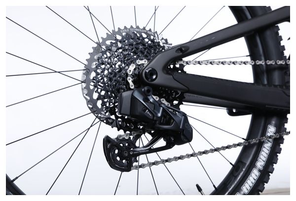 VTT Tout-Suspendu Santa Cruz Bronson 4.1 Carbone C Sram GX AXS 12V MX (29/27.5'') Gris 2024 - Produit Reconditionné