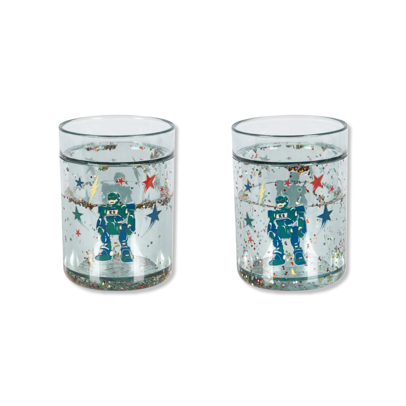 Glitter Drikkeglas