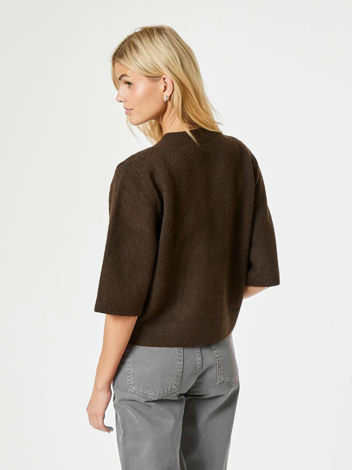 Neo Noir Elmira Knit Cardigan