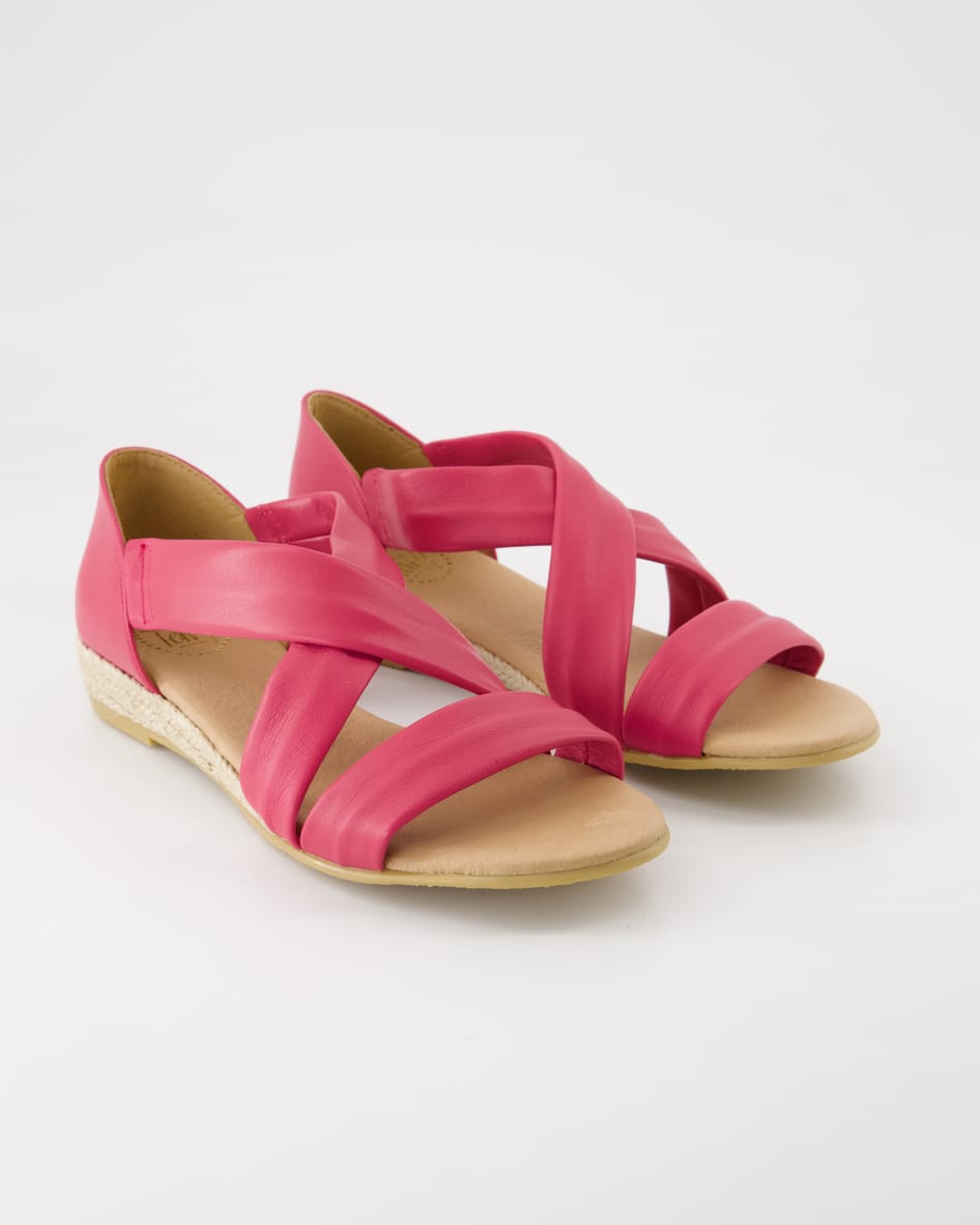 Terry Isabella Sandalen in Pink