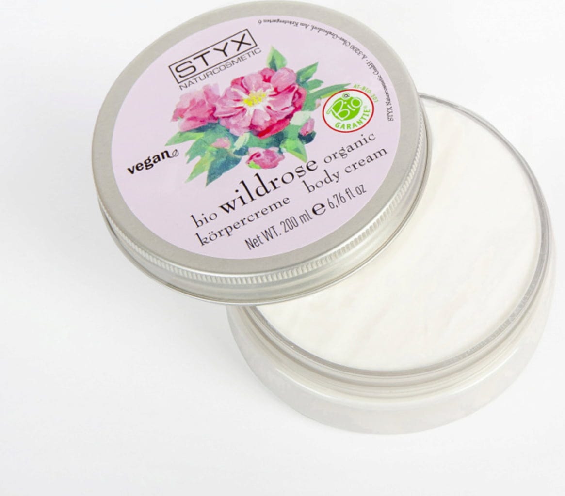 STYX  Wildrose Körpercreme Bio, 200 ml