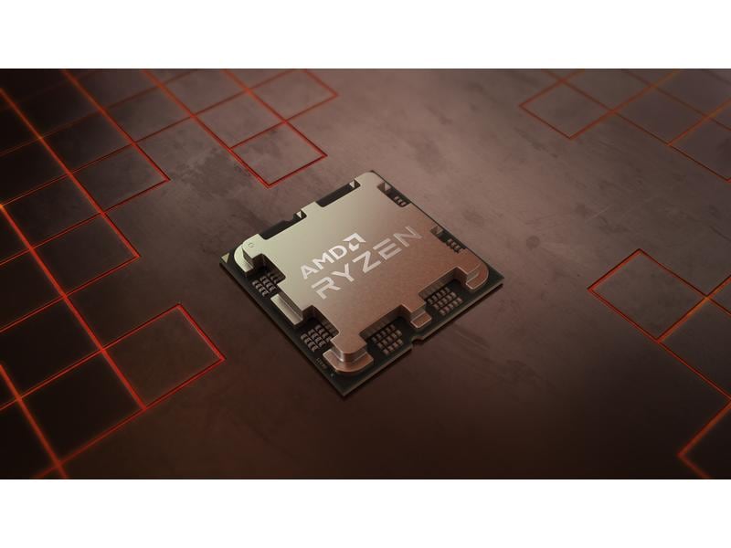 AMD CPU Ryzen 9 7900X 4.7 GHz Gaming-Prozessor mit 12 Kernen, 24 Threads und einer Leistungsaufnahme von 170 W