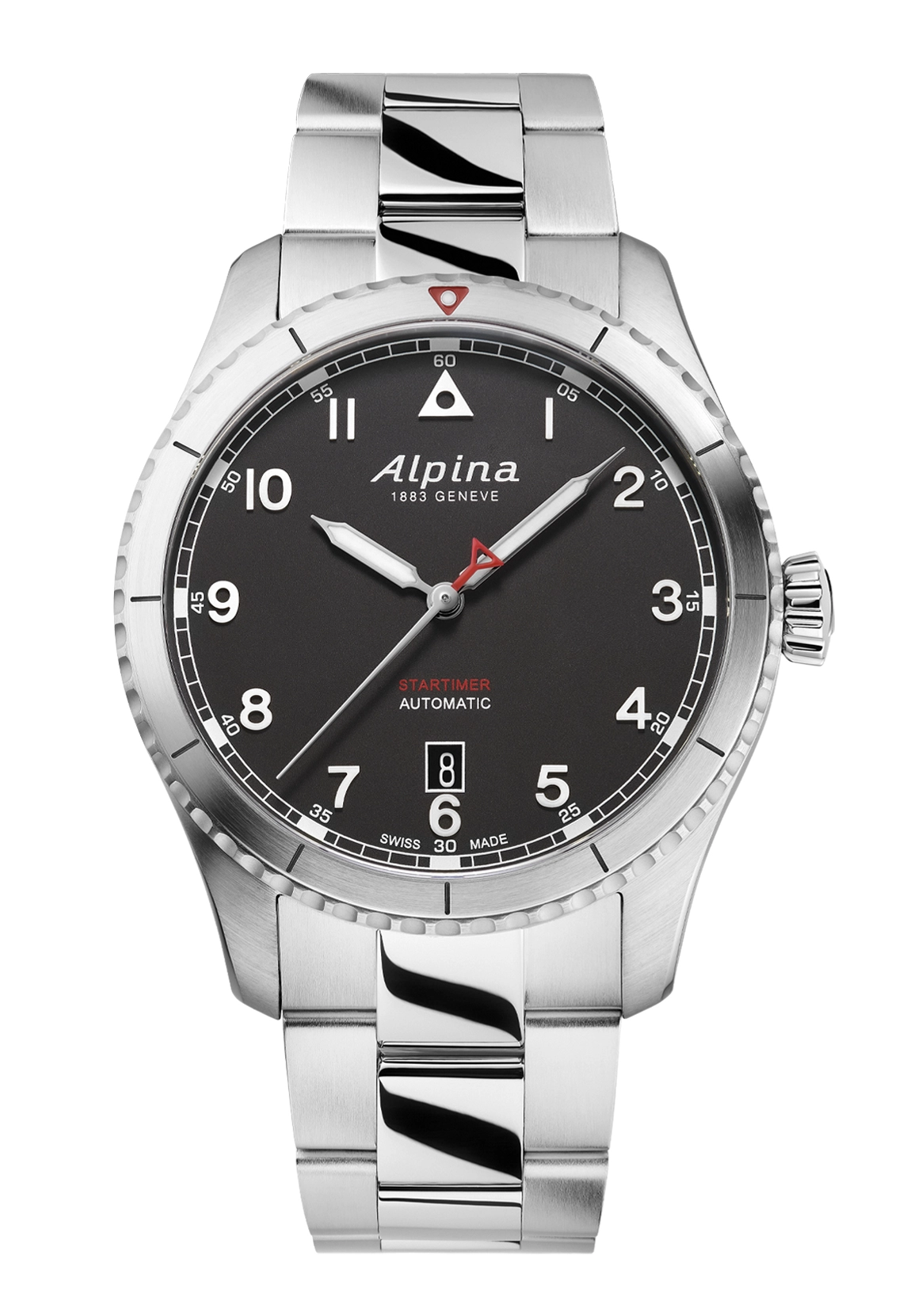 Alpina Startimer Pilot Automatik AL-525BW4S26B