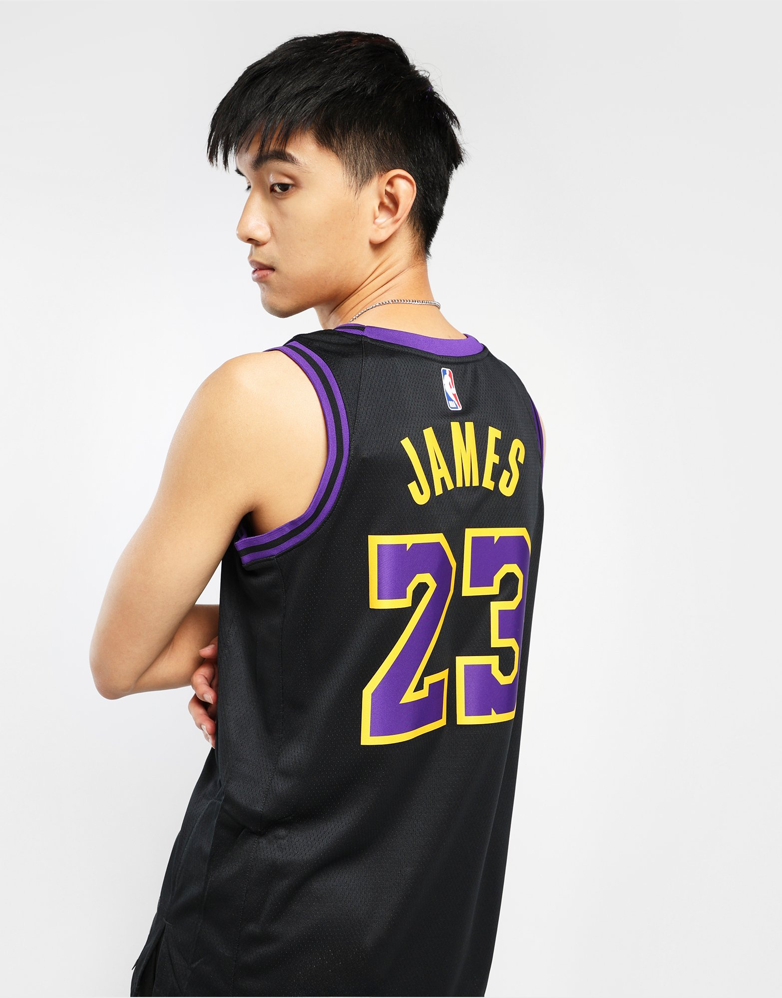 Nike Maillot NBA LA Lakers James #23 Homme