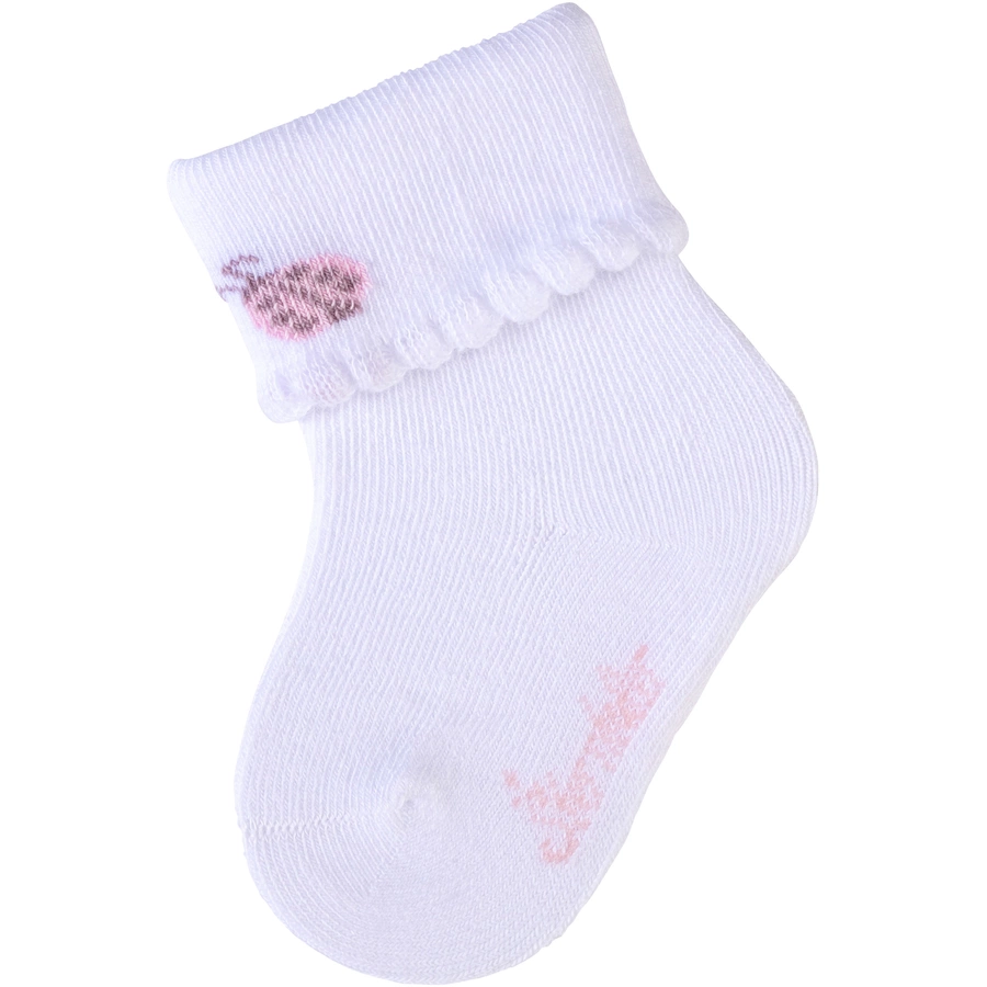 Sterntaler Baby-Socken 3er-Pack Maus rosa