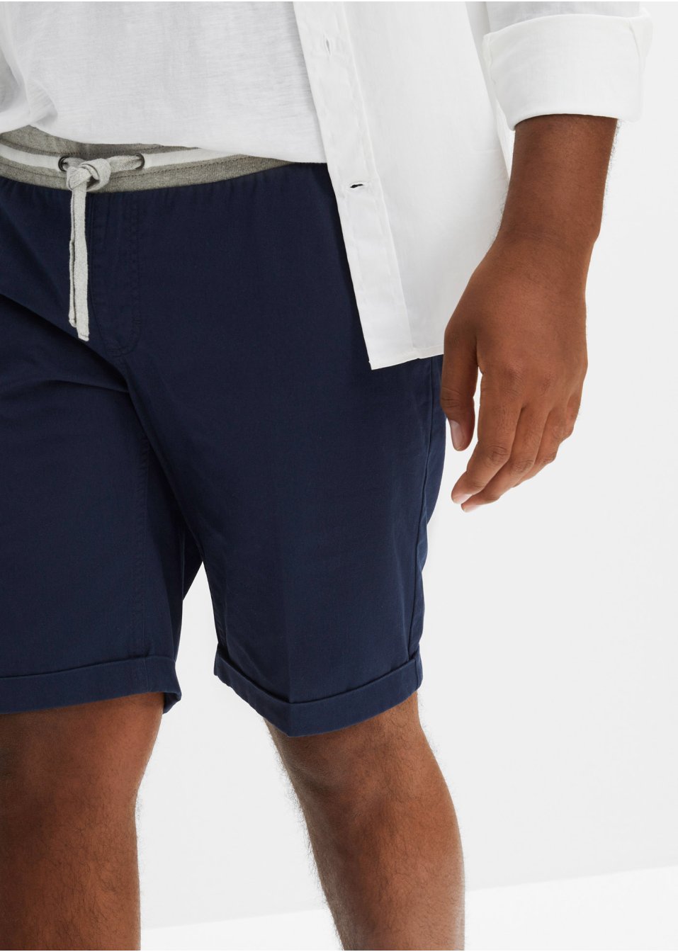 Bermuda taille extensible confort pour le ventre, Regular Fit