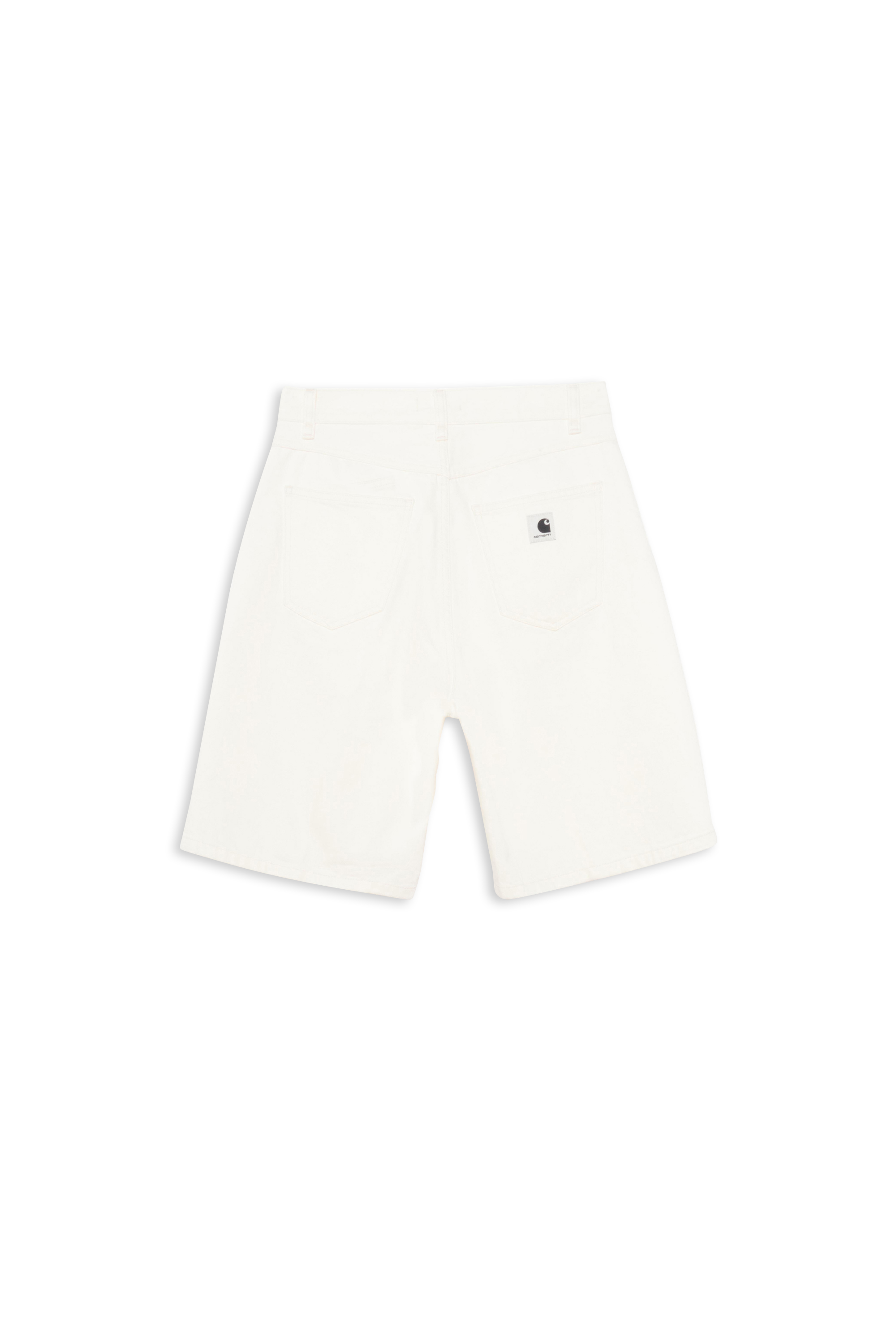 CARHARTT WIP Short W' Brandon Short Blanc