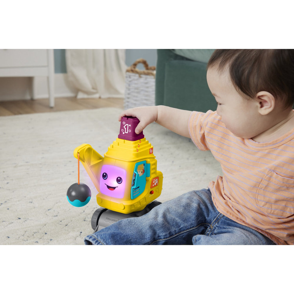 Køb Fisher-Price® Tæl & Stabl Kran