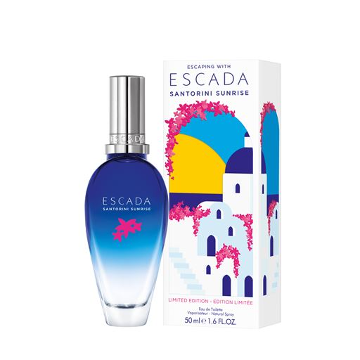 Escada Santorini Sunrise Eau De Toilette, 50 ml