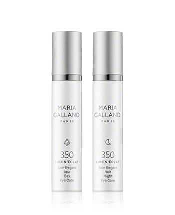 Maria Galland Ligne Lumin'Éclat 350 Soin Duo Regard Jour & Nuit 2x10ml