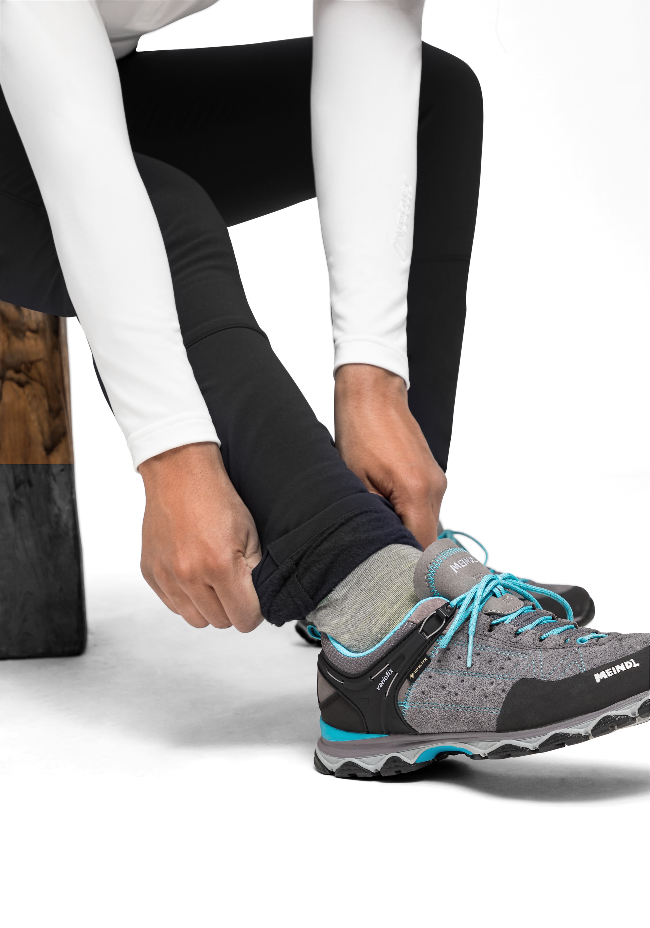 Maier Sports Funktionshose »Helga slim«  warme Damen Outdoorhose, robuste Wanderhose, Slim Fit
