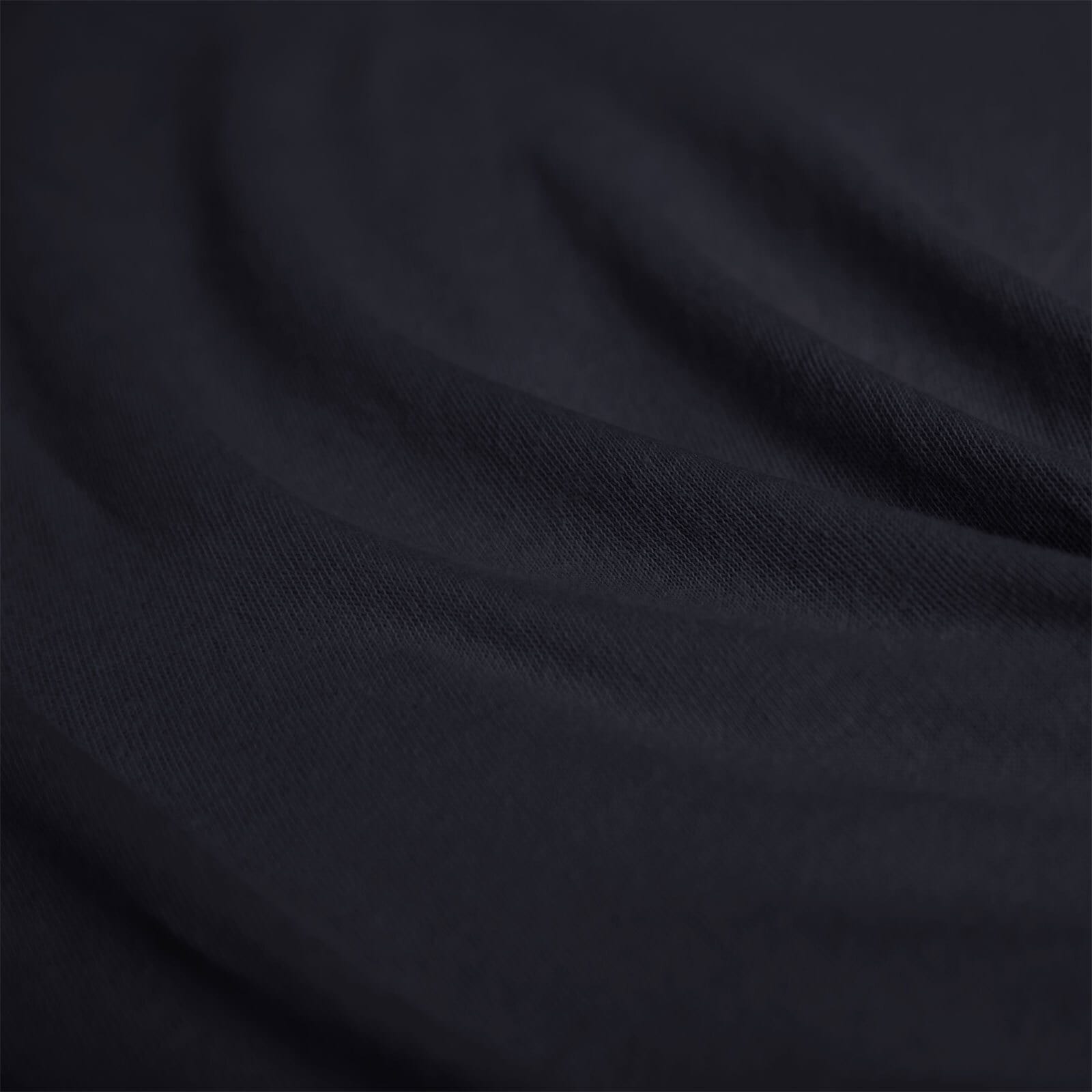 Vario Jersey-Spannbetttuch 90-100 x 200 cm schwarz