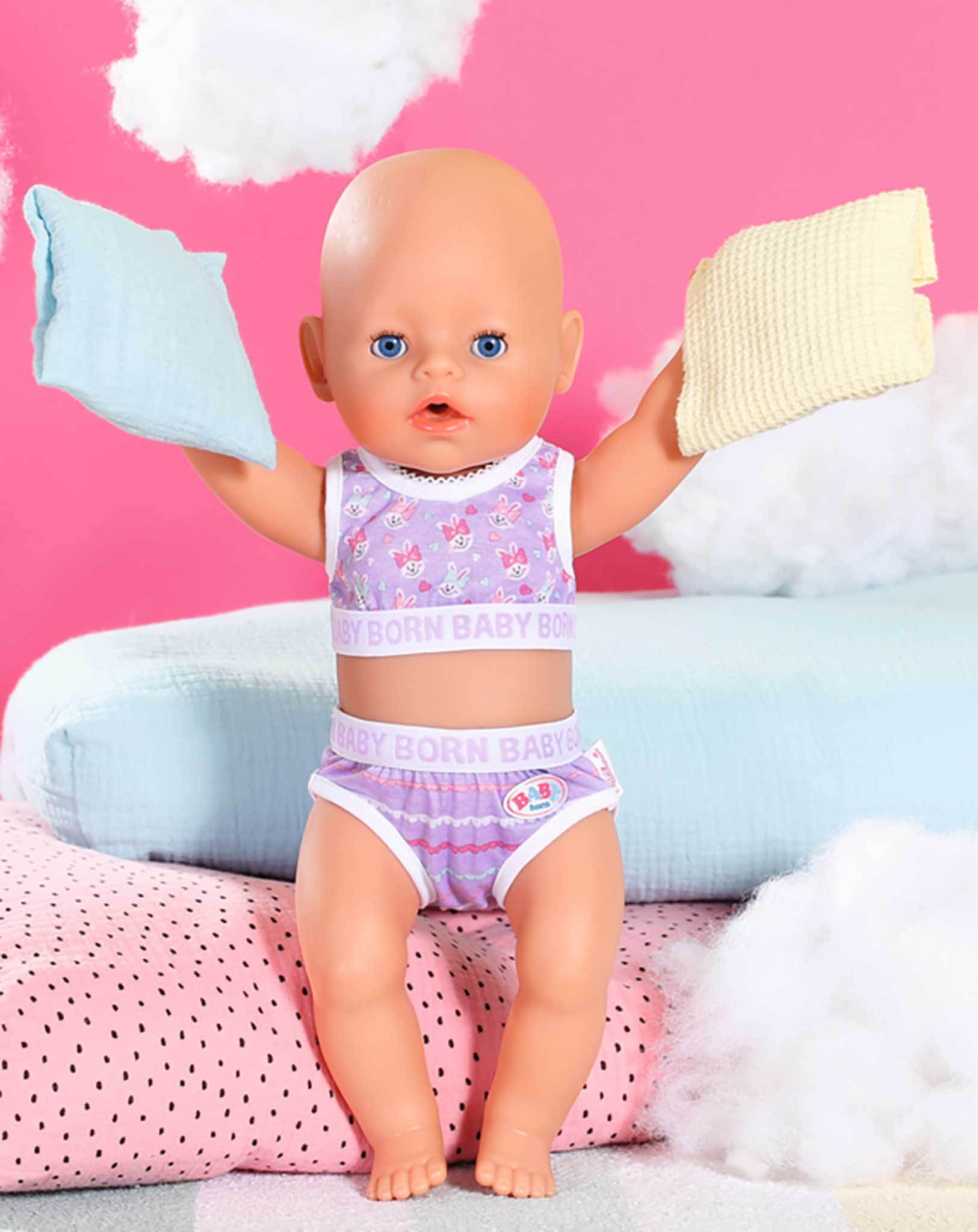 BABY born® UNTERWÄSCHE 2-teilig (43cm)