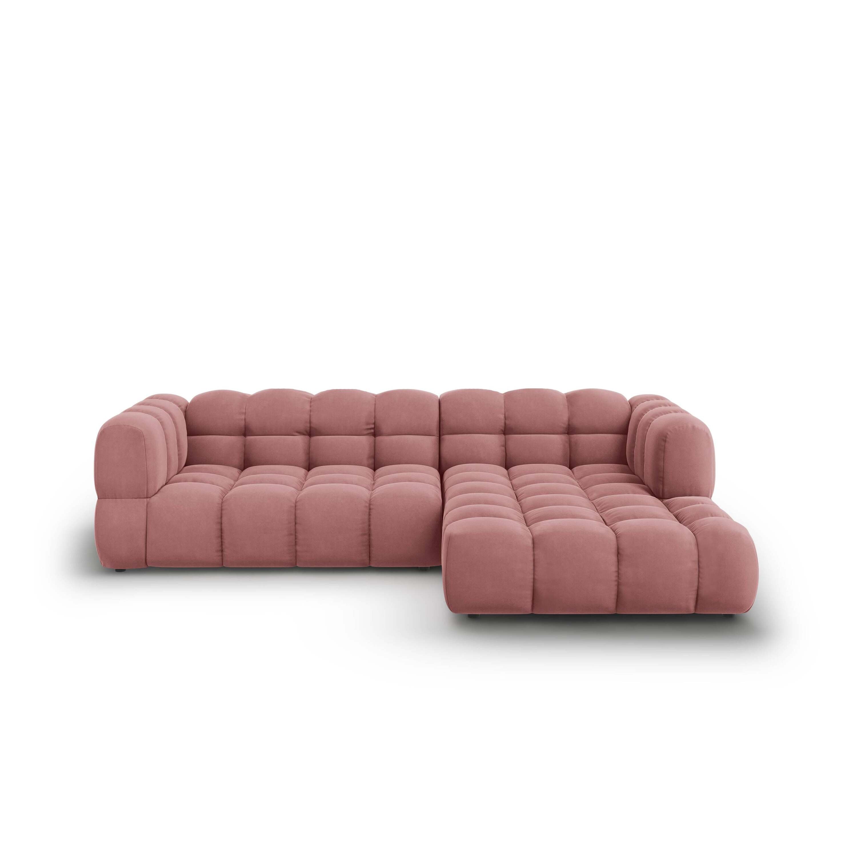 Cosmopolitan Design Sky 3,5-zits Hoekbank Rechts - Zalm