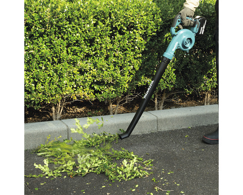 Makita 18V DUB186Z snoerloze bladblazer/blazer (accu en lader niet inbegrepen)