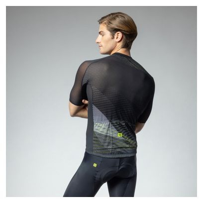 Maillot Manches Courtes Alé Connect Noir