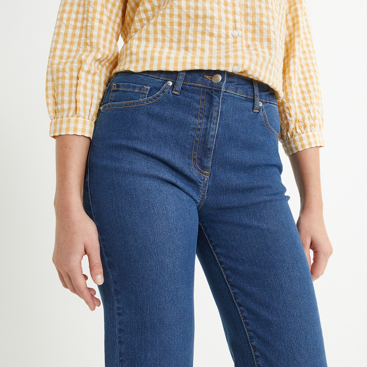 ANNE WEYBURN<br>Encurtar calças jeans largas
