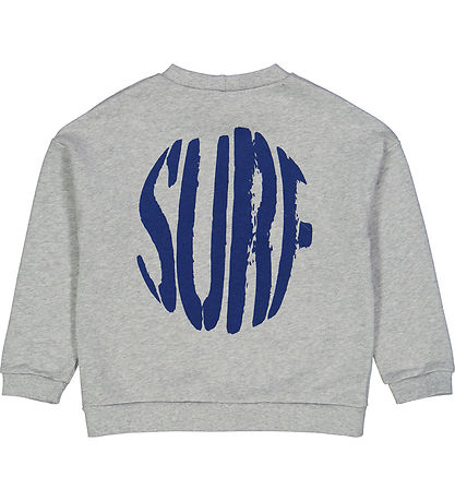 Freds World Sweatshirt - Surf - Grau Meliert