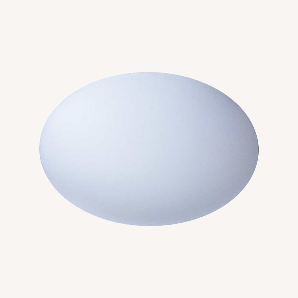 Lampe flottante solaire galy blanche et rvb - chromex